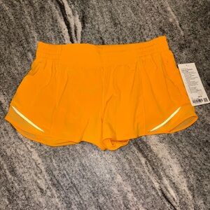 Lululemon Hotty hot shorts Mango Dream